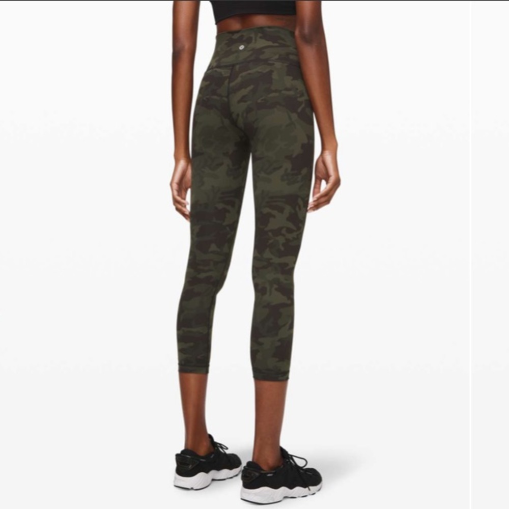 Lululemon Wunder Under High-Rise Tight 25"